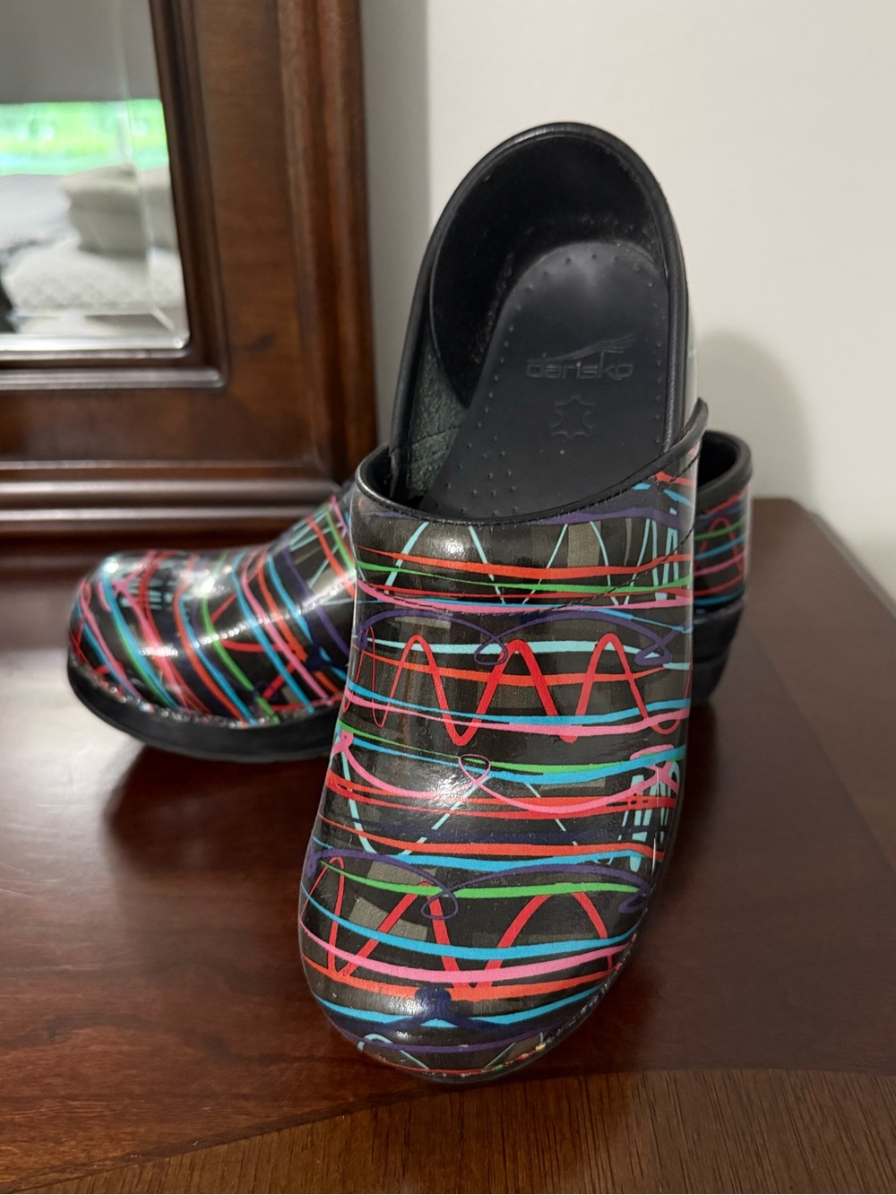 Dansko Color Slip-On Clogs